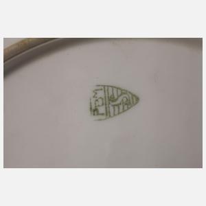 Ferdinand Selle Burgau Konvolut Teller "Agnes"