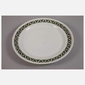 Ferdinand Selle Burgau Kuchenplatte Efeukranzdekor