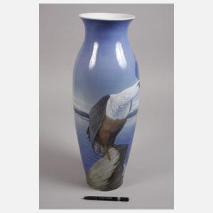 Fraureuth Bodenvase Seeadlermotiv