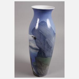 Fraureuth Bodenvase Seeadlermotiv