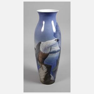 Fraureuth Bodenvase Seeadlermotiv