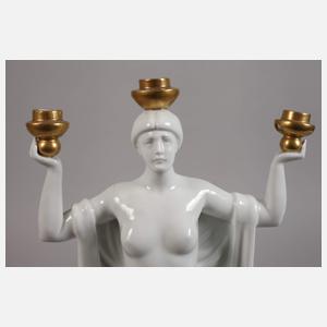 Fraureuth große "Kerzenträgerin"