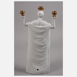 Fraureuth große "Kerzenträgerin"