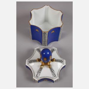 Fraureuth "Tempeldose" Art déco