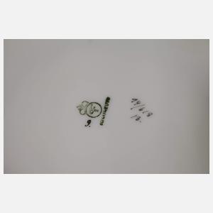 Fraureuth "Tempeldose" Art déco