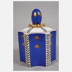 Fraureuth "Tempeldose" Art déco