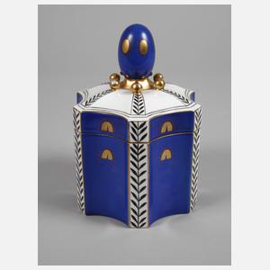 Fraureuth "Tempeldose" Art déco