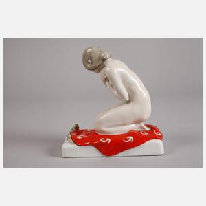 Galluba & Hofmann Ilmenau Damenakt mit Frosch