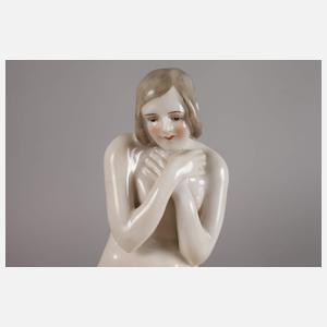 Galluba & Hofmann Ilmenau Damenakt mit Frosch