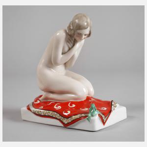 Galluba & Hofmann Ilmenau Damenakt mit Frosch