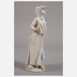 Heubach Lichte Modedame mit Flüstertüte