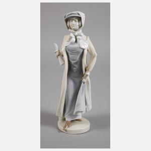 Heubach Lichte Modedame mit Flüstertüte