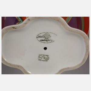 Hutschenreuther Aufsatzschale Art déco