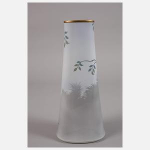 Kaestner Oberhohndorf Vase Paradiesvogelmotiv