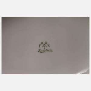 Kaestner Oberhohndorf Vase Paradiesvogelmotiv