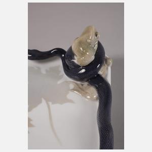 Kopenhagen Schreibgeschirr mit Würgeschlange