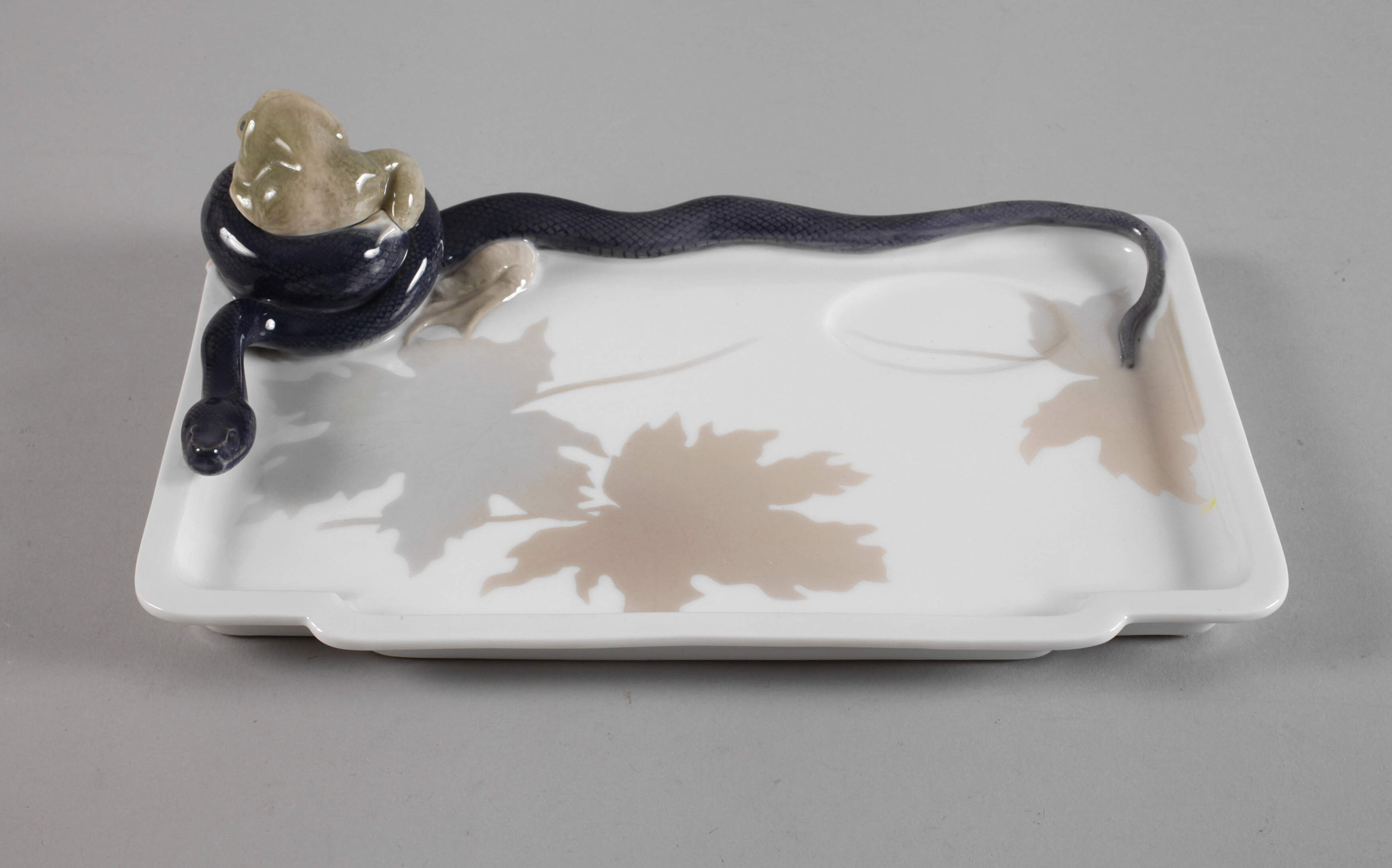 Kopenhagen Schreibgeschirr mit Würgeschlange