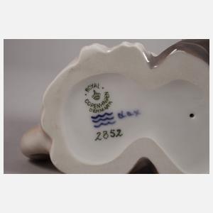 Kopenhagen "Faun mit Löwe spielend"