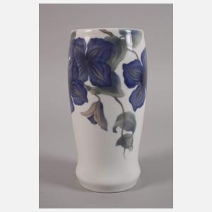 Kopenhagen Vase Clematisdekor