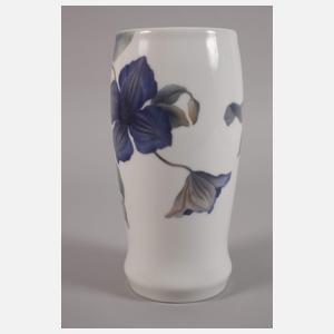 Kopenhagen Vase Clematisdekor