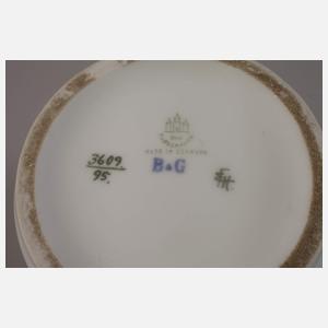 Kopenhagen Vase Clematisdekor