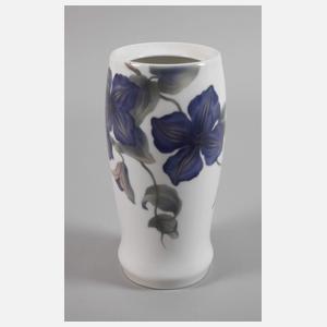 Kopenhagen Vase Clematisdekor