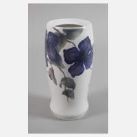 Kopenhagen Vase Clematisdekor111