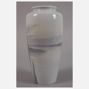 Kopenhagen Vase Schwertliliendekor