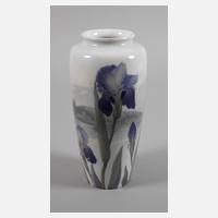 Kopenhagen Vase Schwertliliendekor111