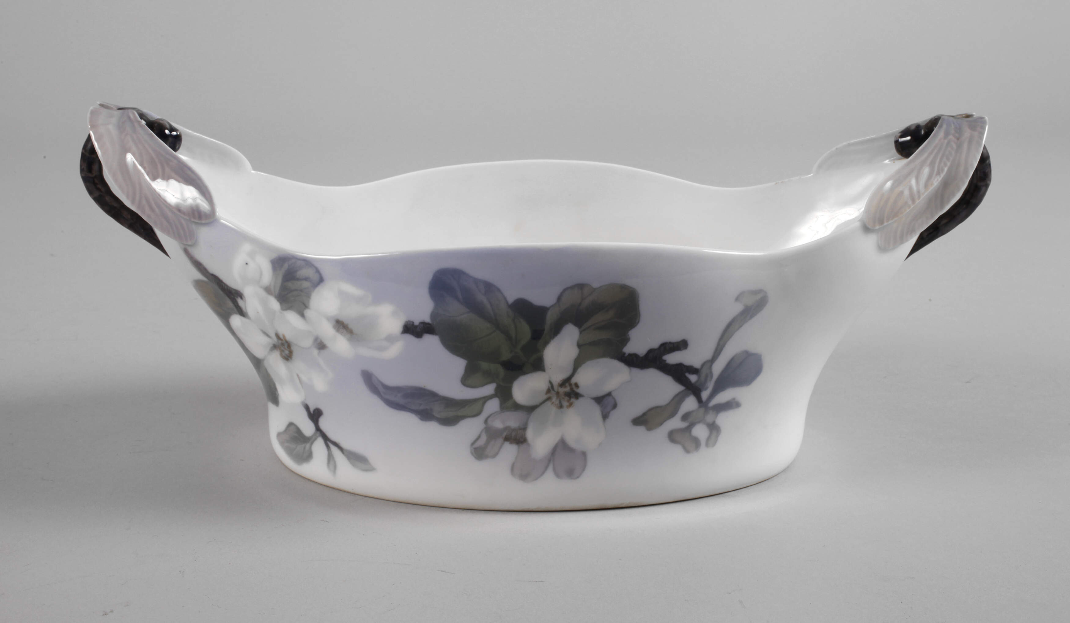 Kopenhagen Jardinere mit Libellengriffen