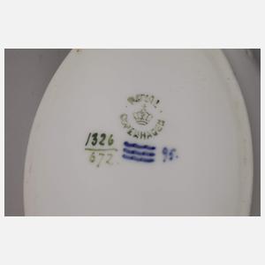 Kopenhagen Deckeldose mit Insektengriffen