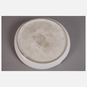 Kopenhagen Zierschale mit Eidechsenpaar