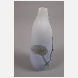 Kopenhagen Vase mit Wasserfrosch