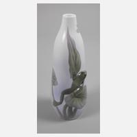 Kopenhagen Vase mit Wasserfrosch111
