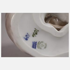 Kopenhagen "Faun mit Katze"