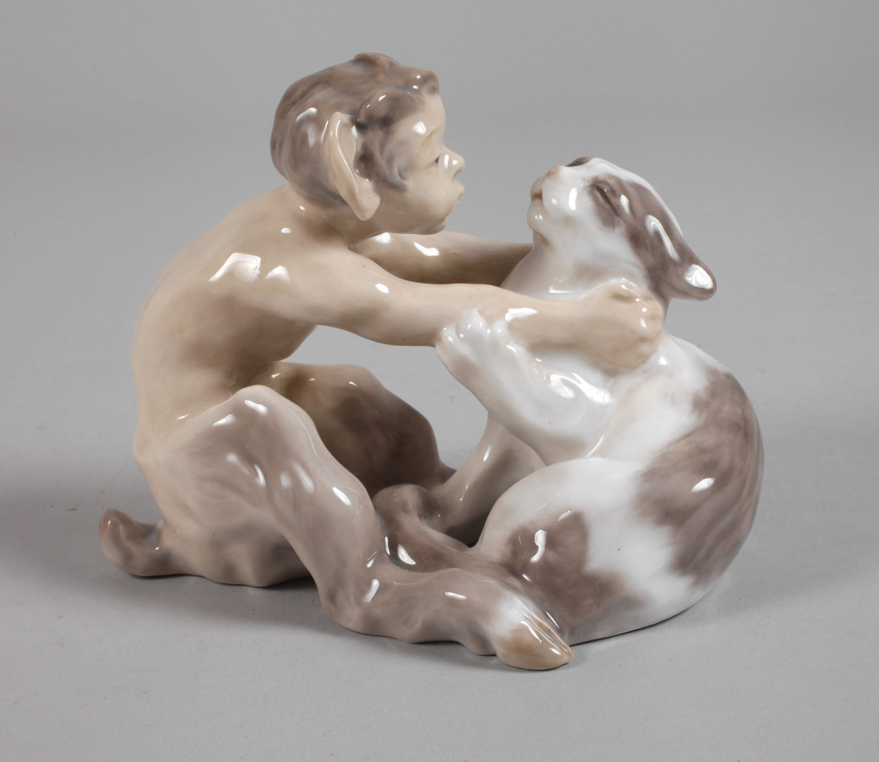 Kopenhagen "Faun mit Katze"