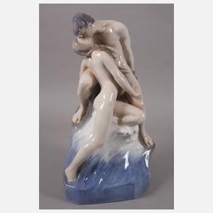 Kopenhagen "Welle und Felsen"