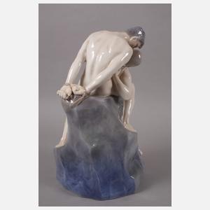 Kopenhagen "Welle und Felsen"