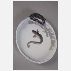 Kopenhagen Muschelschale mit Krebs