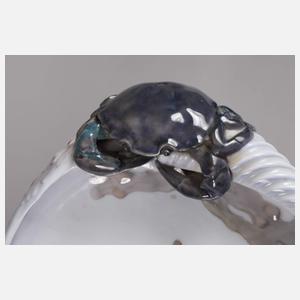 Kopenhagen Muschelschale mit Krebs