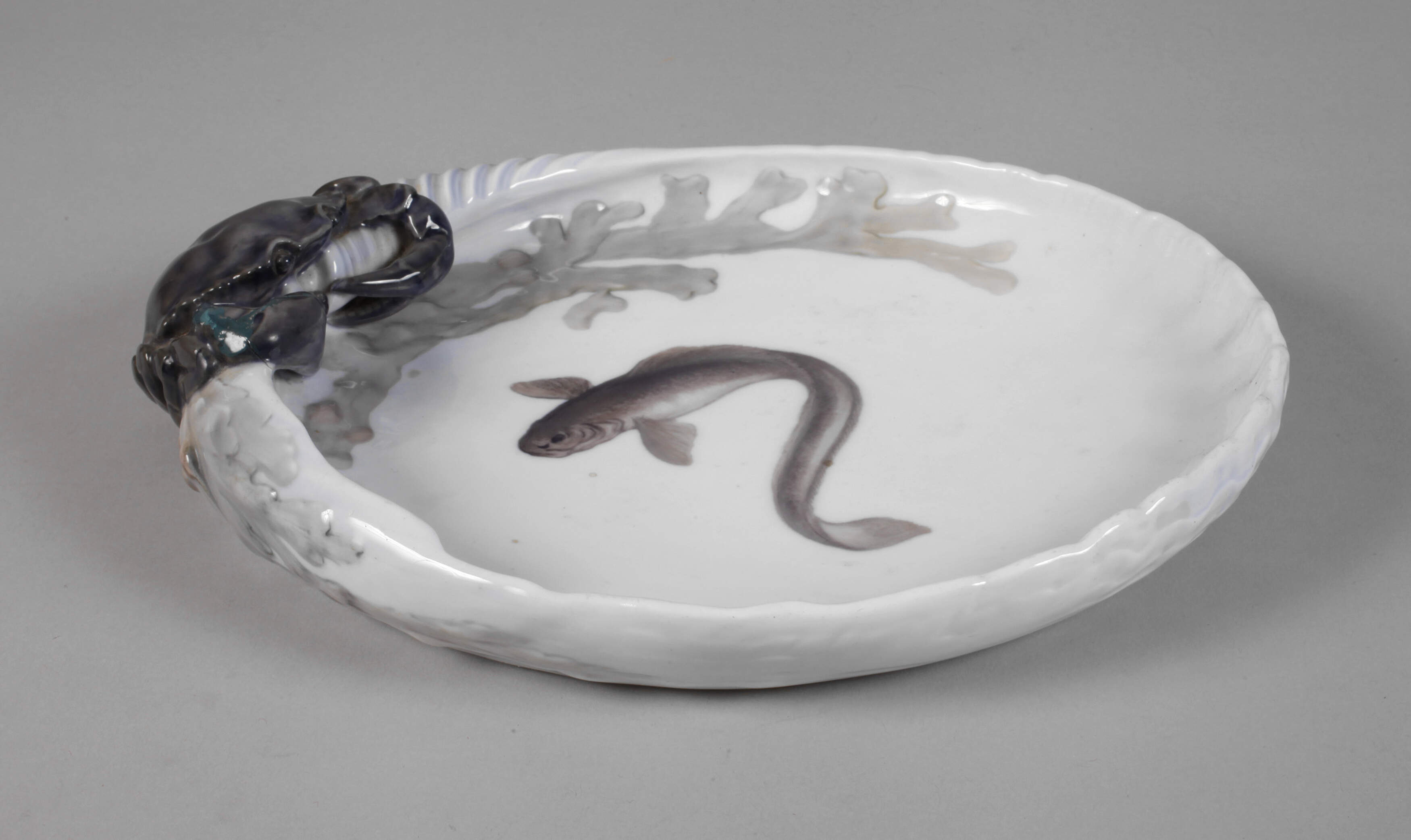 Kopenhagen Muschelschale mit Krebs