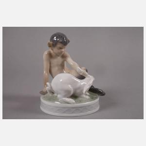 Kopenhagen "Faun mit Hase"