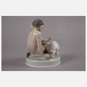 Kopenhagen "Faun mit Hase"