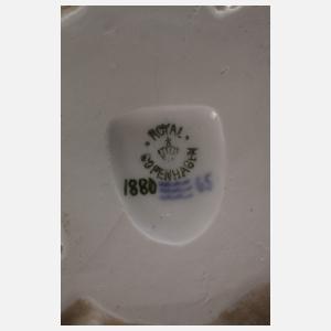 Kopenhagen Faun auf Schildkröte