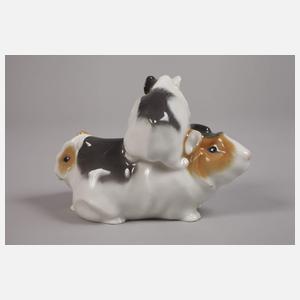 KPM Berlin Meerschweinchengruppe