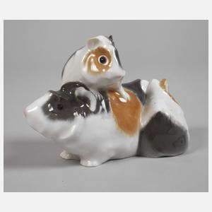 KPM Berlin Meerschweinchengruppe