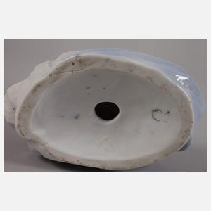 Fritz Krug Pegnitz Damenbüste Jugendstil