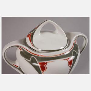 Maison Moderne Paris Zuckerdose Maurice Dufrène