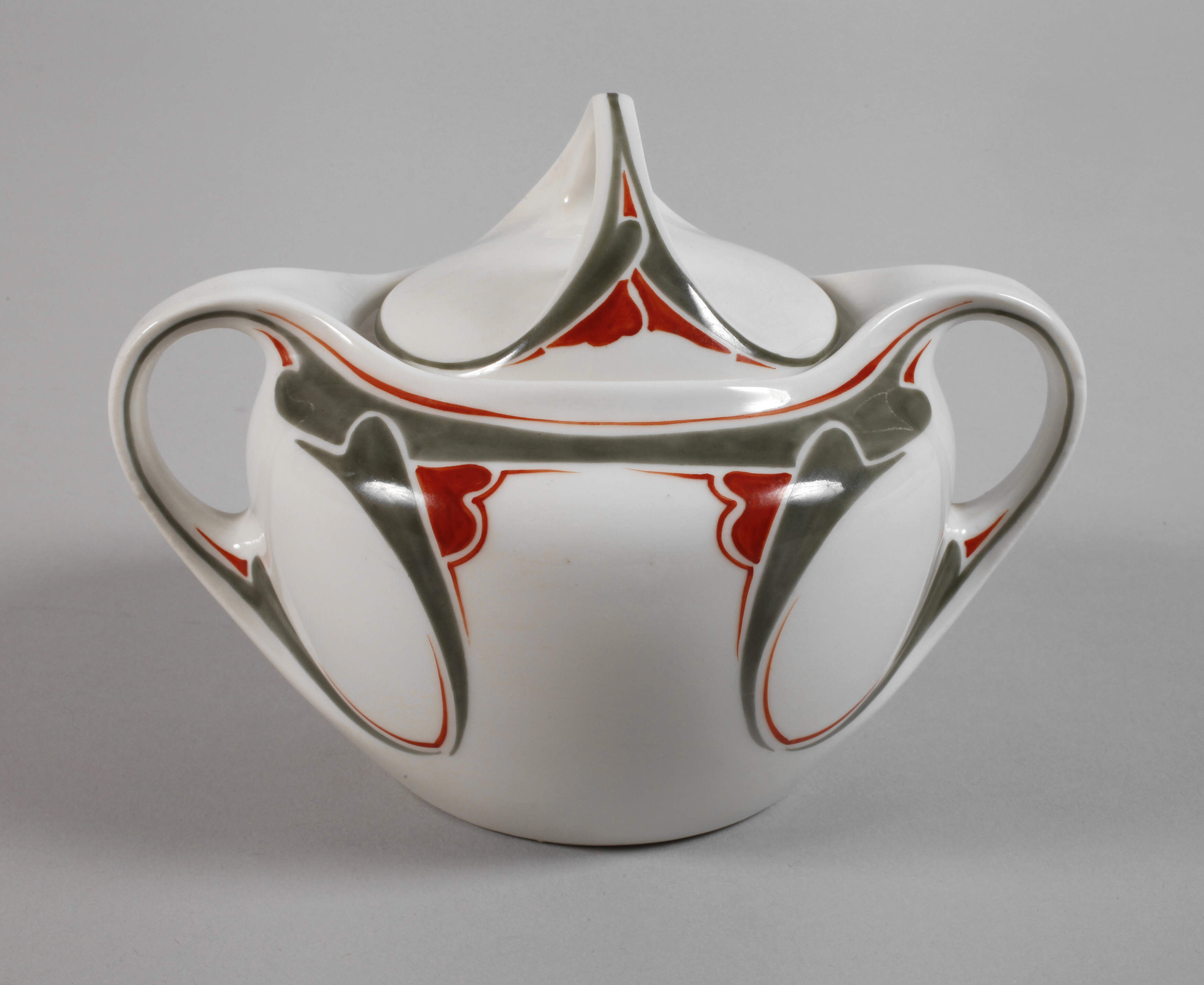 Maison Moderne Paris Zuckerdose Maurice Dufrène