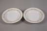 Meissen zwei Suppenteller aus dem "Bügelservice"